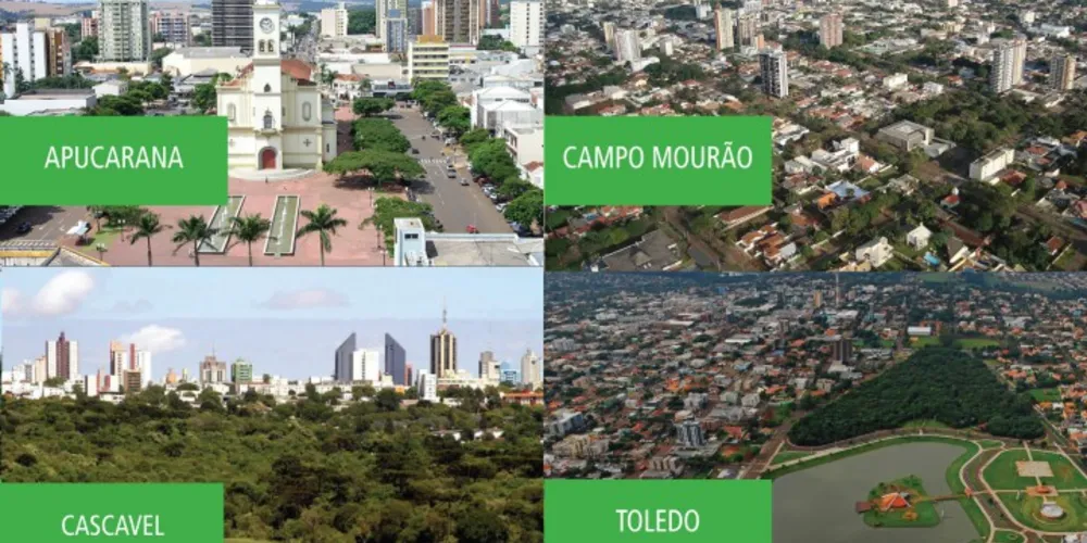 Imagem ilustrativa da imagem Paraná ganha quatro novas regiões metropolitanas 