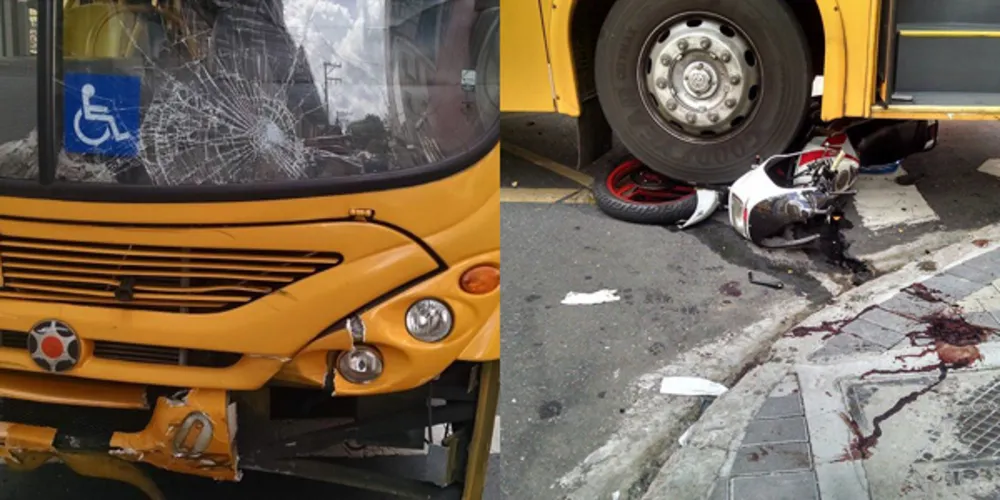 Imagem ilustrativa da imagem Artista plástico morre em acidente entre moto e ônibus