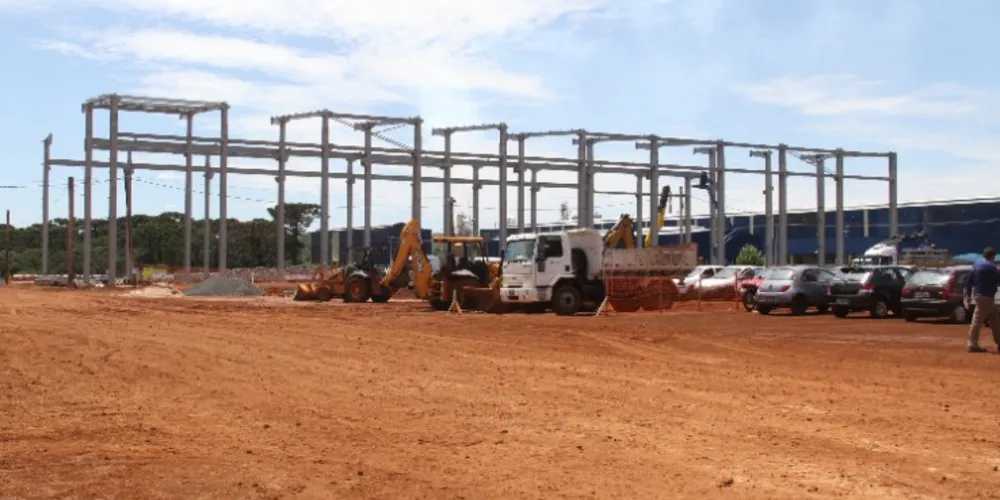 Imagem ilustrativa da imagem Araupel deve ser construída ainda em 2015 em Guarapuava