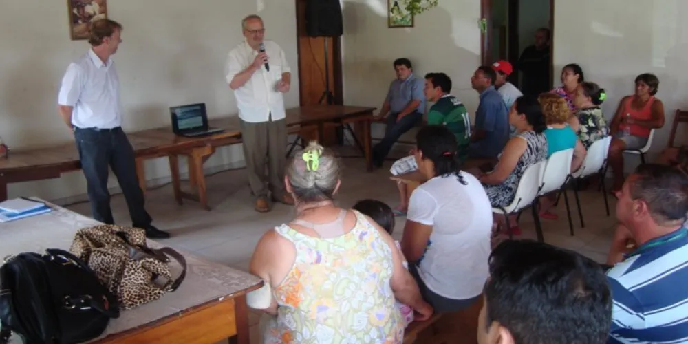 Imagem ilustrativa da imagem Moradores do Tronco debatem regularização de terrenos