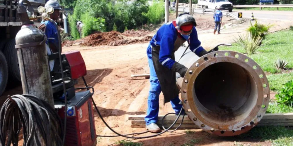 Imagem ilustrativa da imagem Sanepar investe R$ 91,5 milhões nos Campos Gerais