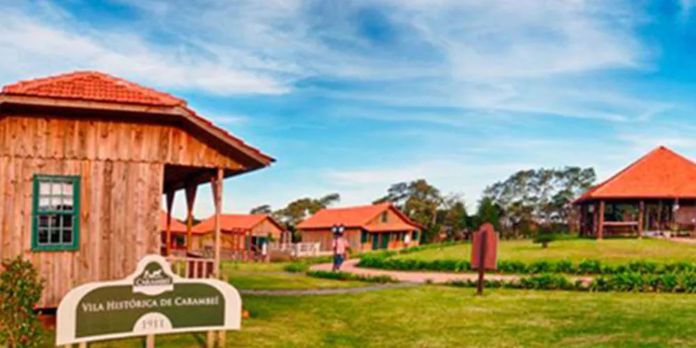 Imagem ilustrativa da imagem Parque Histórico de Carambeí recebe certificado de qualidade