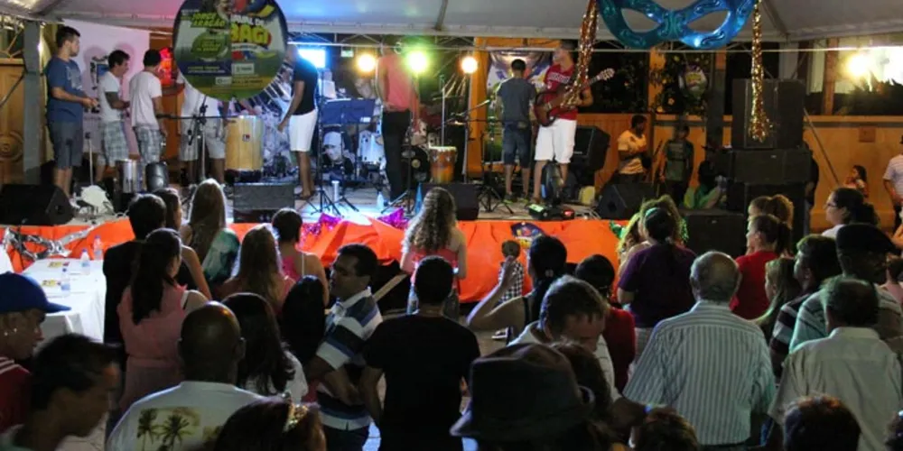 Imagem ilustrativa da imagem Festejos carnavalesco já movimentam Tibagi