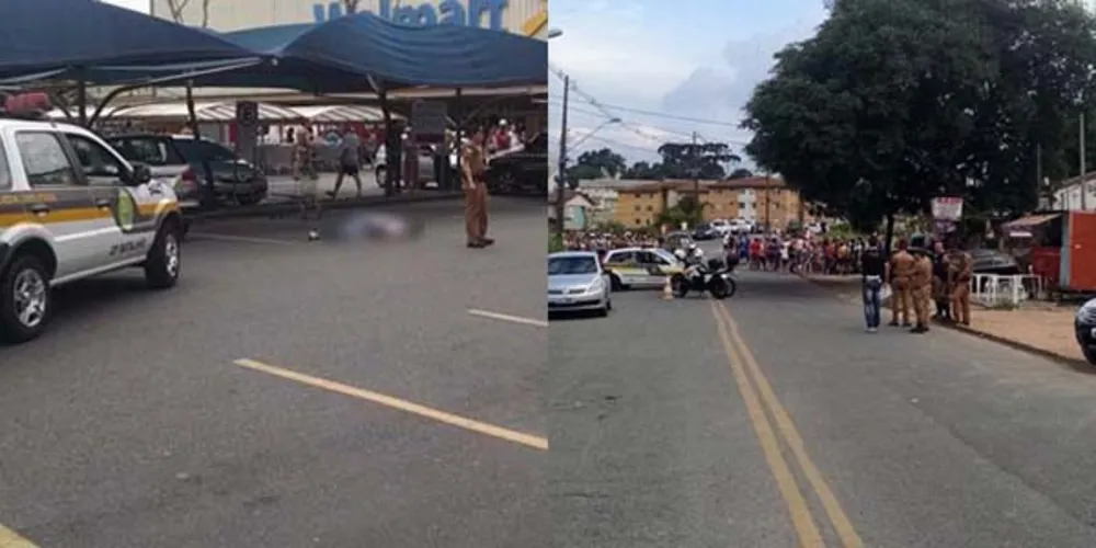Imagem ilustrativa da imagem Polícia avança nas investigações sobre chacina em supermercado