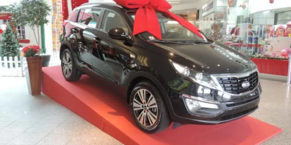 Imagem ilustrativa da imagem Palladium sorteia Kia Sportage nesta sexta-feira