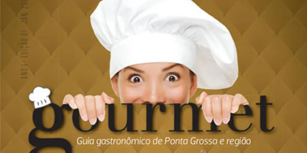 Imagem ilustrativa da imagem Ponta Grossa ganha revista e site de gastronomia