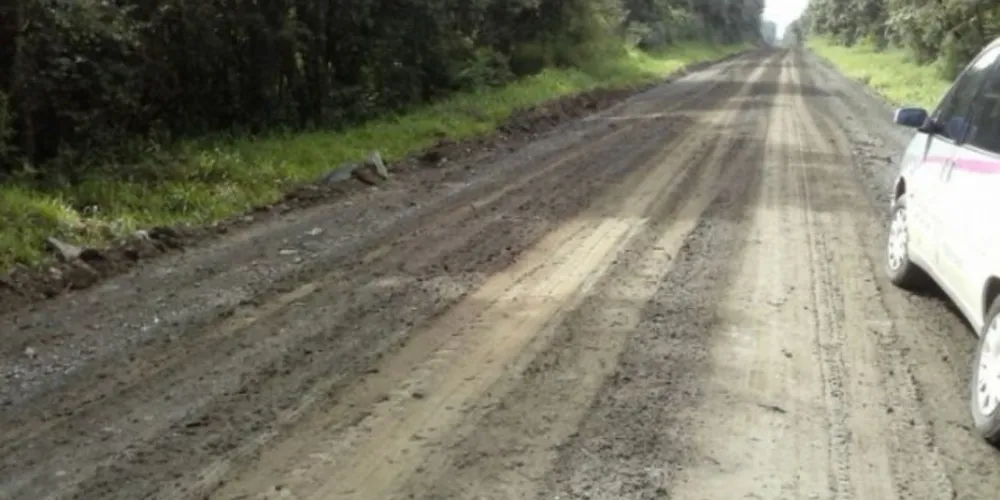 Imagem ilustrativa da imagem Estrada de Irati a São Mateus do Sul será interditada amanhã