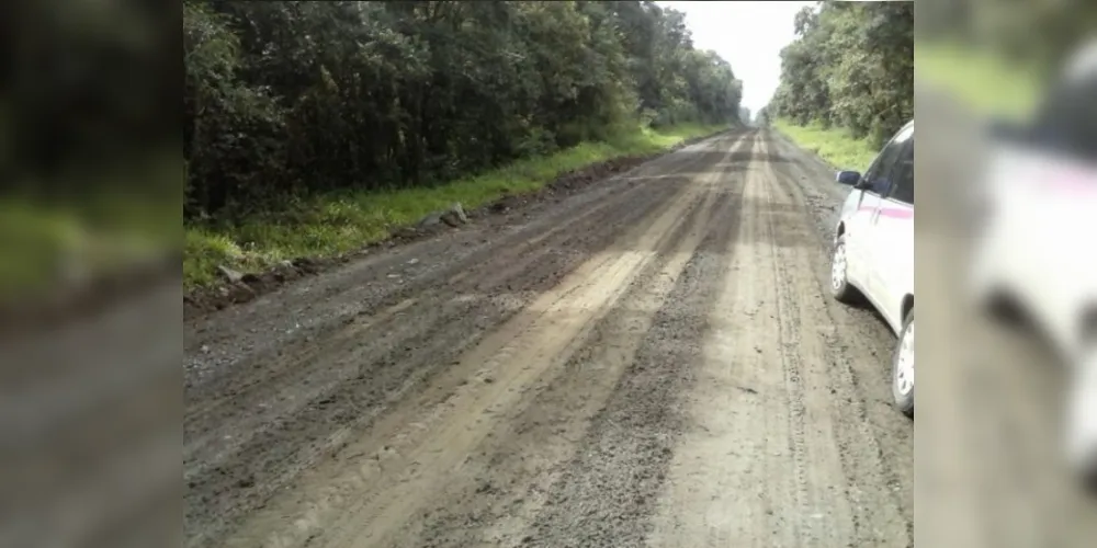 Imagem ilustrativa da imagem Estrada de Irati a São Mateus do Sul será interditada amanhã