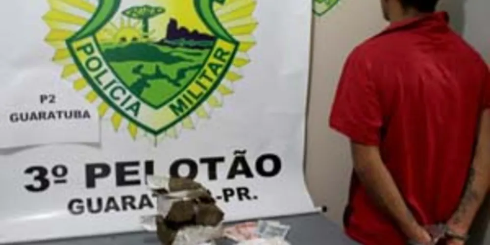 Imagem ilustrativa da imagem Homicida é preso com arma e drogas ‘curtindo’ férias no Litoral