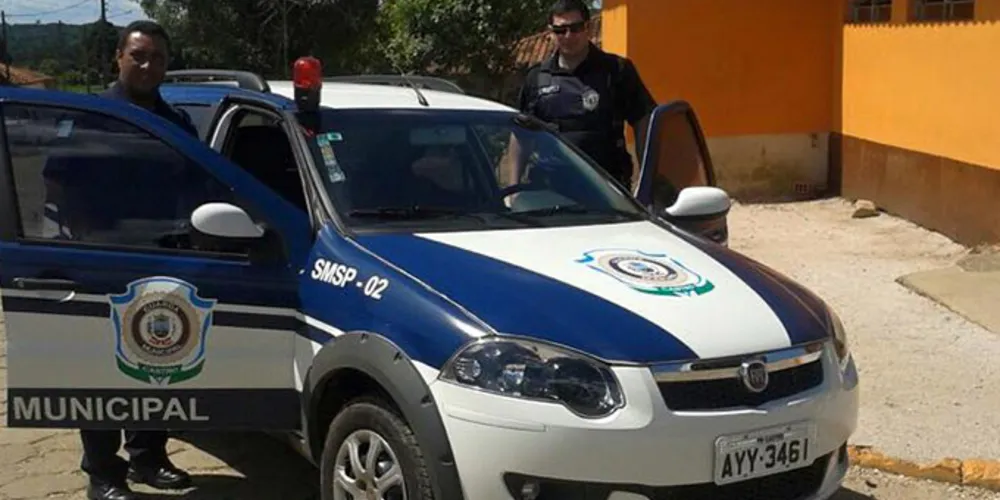 Imagem ilustrativa da imagem Guarda Municipal realiza operação no interior de Castro