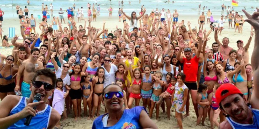 Imagem ilustrativa da imagem Atividades de verão invadem litoral paranaense