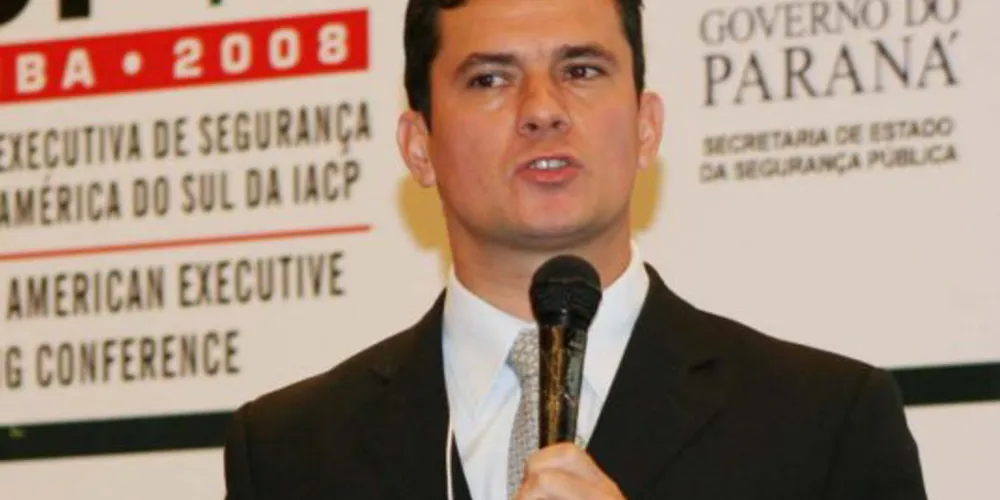 Imagem ilustrativa da imagem Sergio Moro é eleito personalidade do ano