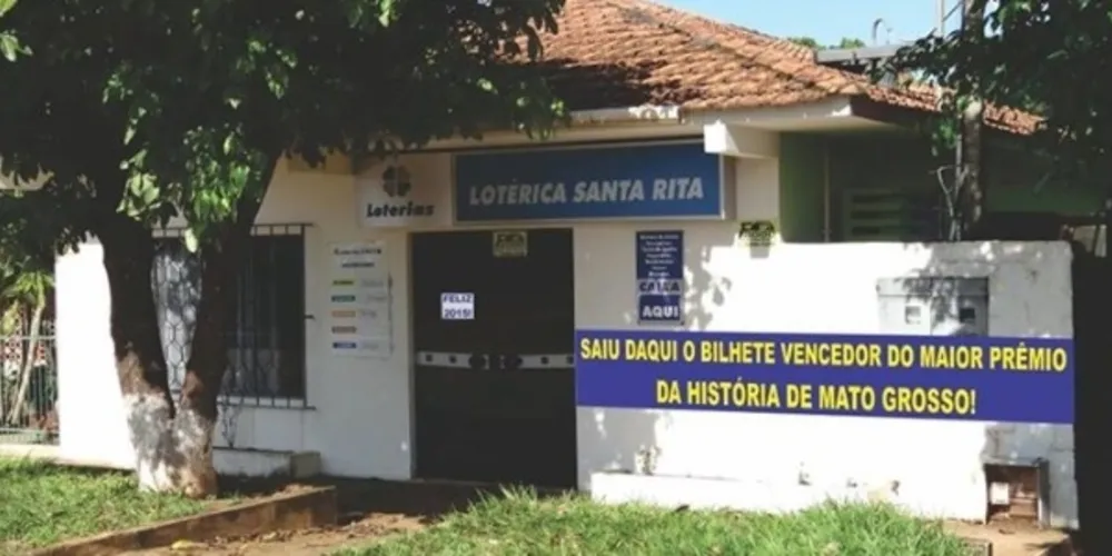 Imagem ilustrativa da imagem Ganhador da Mega da Virada em cidadezinha no MT se esconde