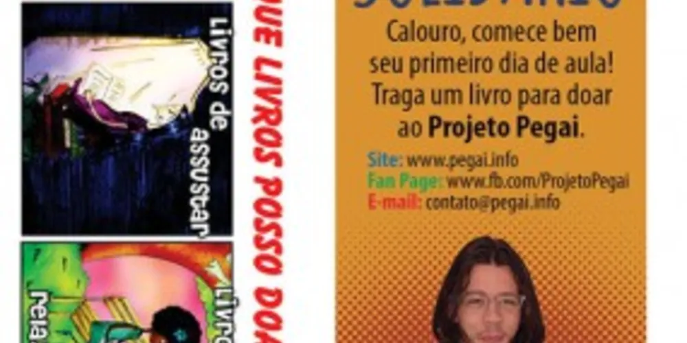 Imagem ilustrativa da imagem Trote solidário da UEPG terá doação de livros