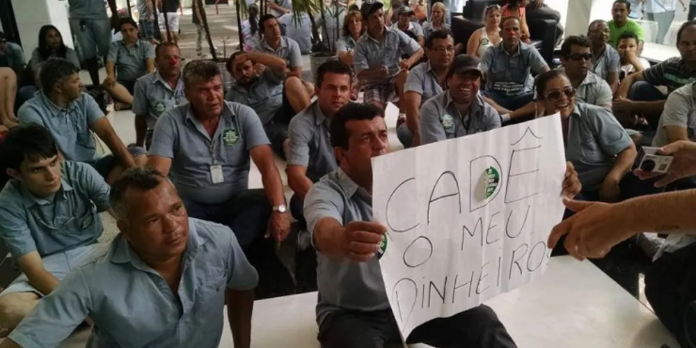 Imagem ilustrativa da imagem Acordo de frota mínima de 80% não é cumprido