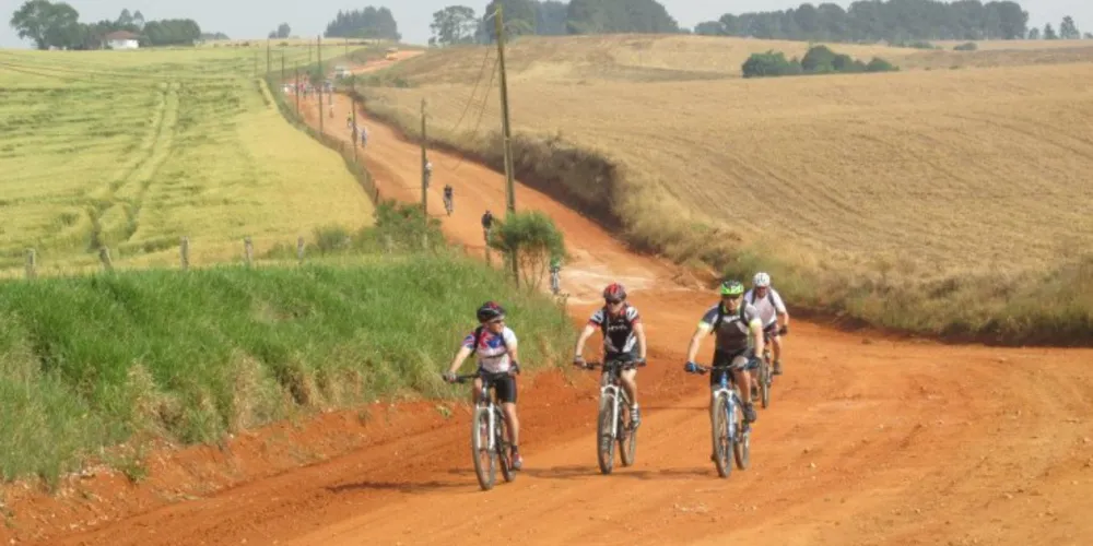 Imagem ilustrativa da imagem Domingo é dia de pedalada para o interior de Castro 