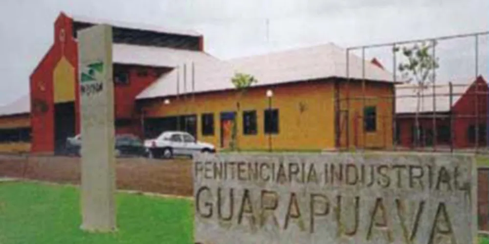 Imagem ilustrativa da imagem PM impede fuga em penitenciária de Guarapuava