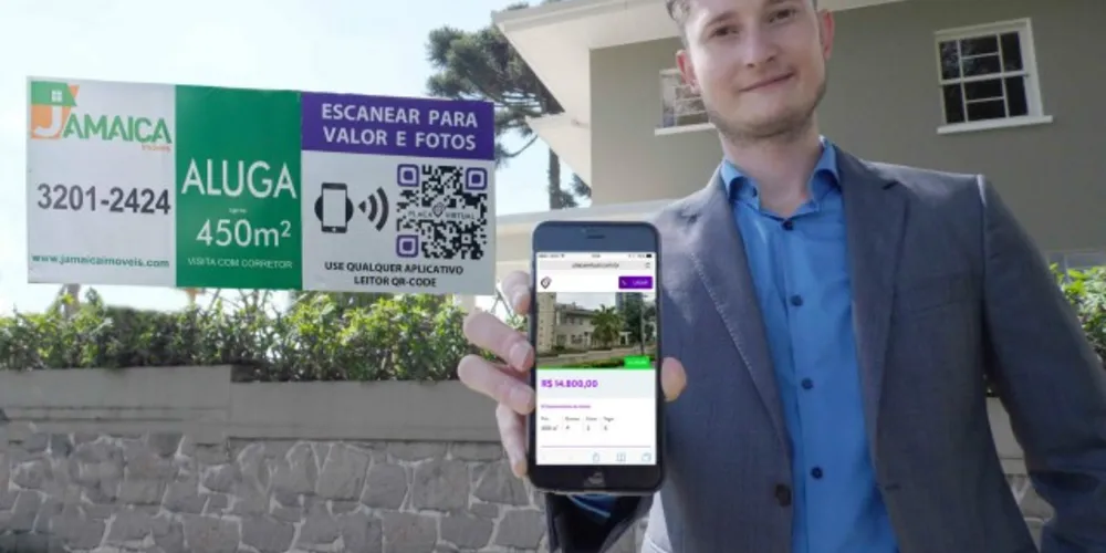 Imagem ilustrativa da imagem Paranaenses inovam mercado imobiliário com nova tecnologia