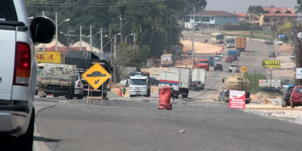 Imagem ilustrativa da imagem Paraná investe R$ 4,6 bilhões em infraestrutura em quatro anos