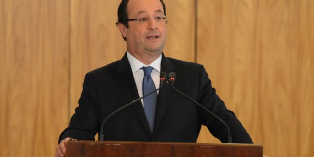 Imagem ilustrativa da imagem Presidente da França diz que ameaças não acabaram