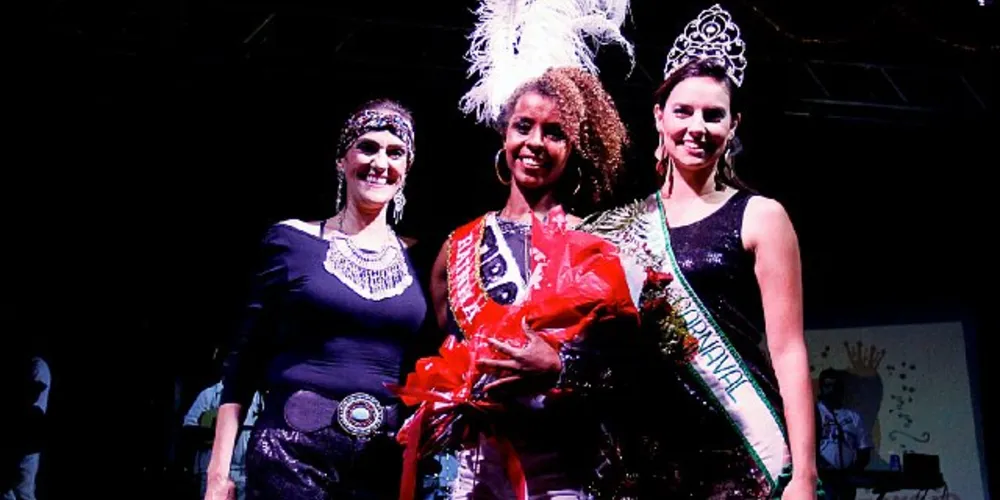Imagem ilustrativa da imagem Candidata de Tibagi é eleita Rainha do Carnaval