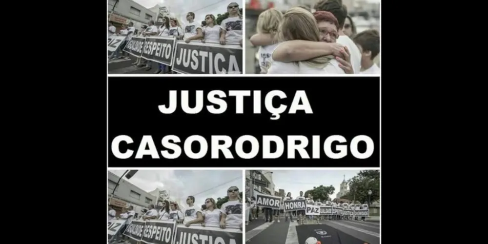Imagem ilustrativa da imagem A 40 dias de audiência, família de Rodrigo pede justiça