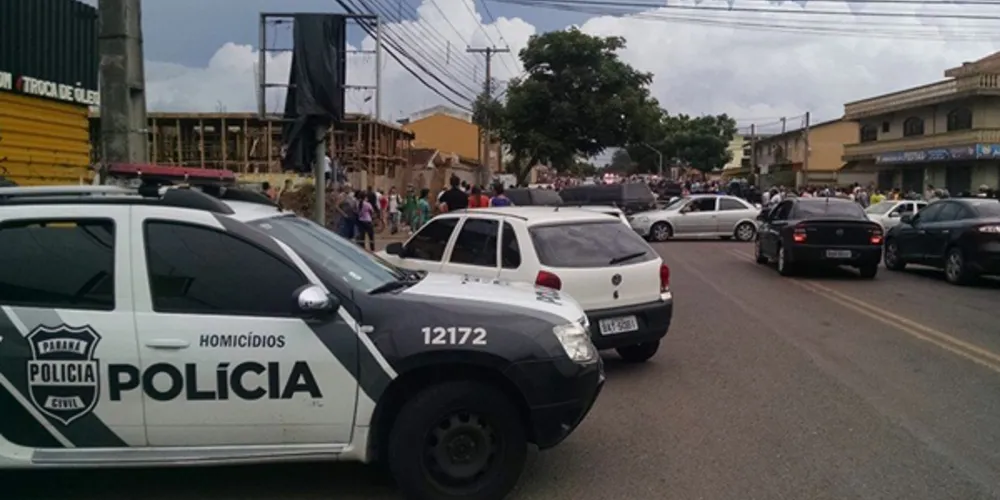 Imagem ilustrativa da imagem Policial morre após tiroteio com assaltantes em Curitiba