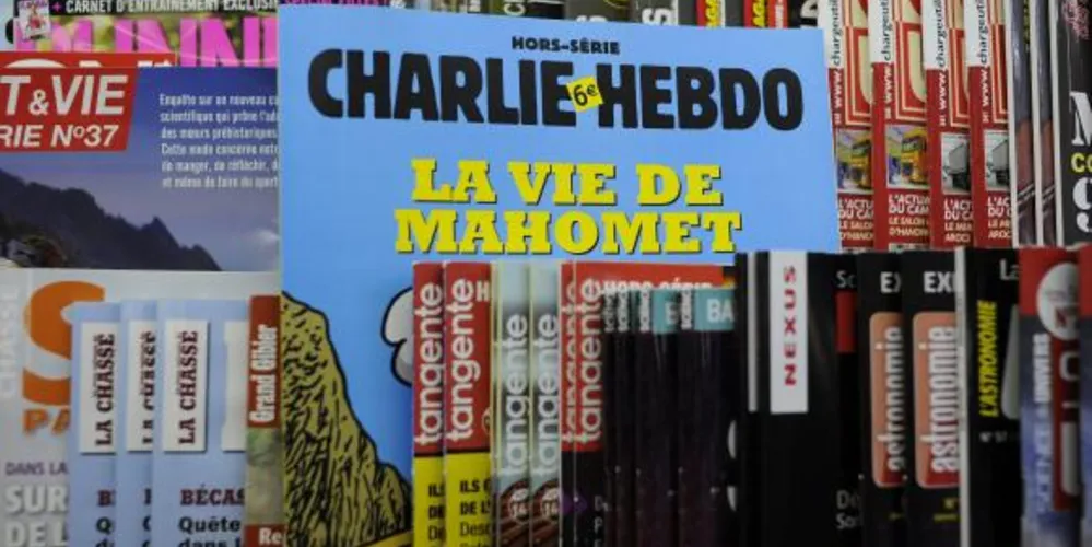 Imagem ilustrativa da imagem Próxima edição do Charlie Hebdo terá caricaturas de Maomé