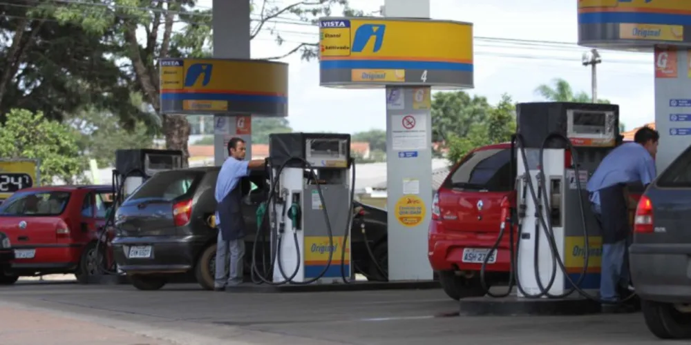 Imagem ilustrativa da imagem Gasolina fica mais cara a partir de hoje em PG