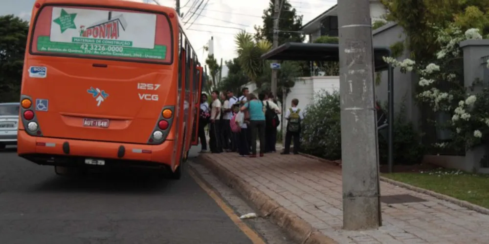 Imagem ilustrativa da imagem Câmara de PG vota lei do Passe Livre na quinta-feira