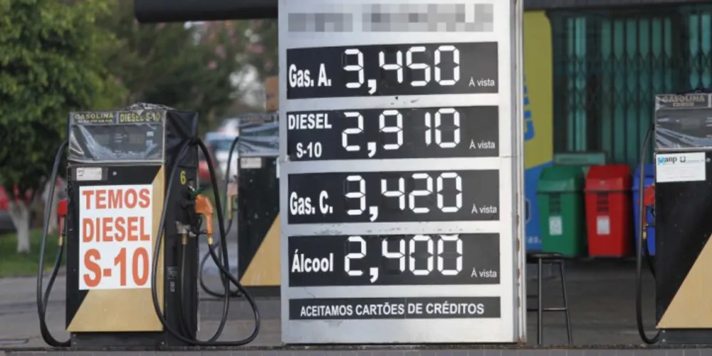 Imagem ilustrativa da imagem Etanol tem alta de preço maior que a gasolina