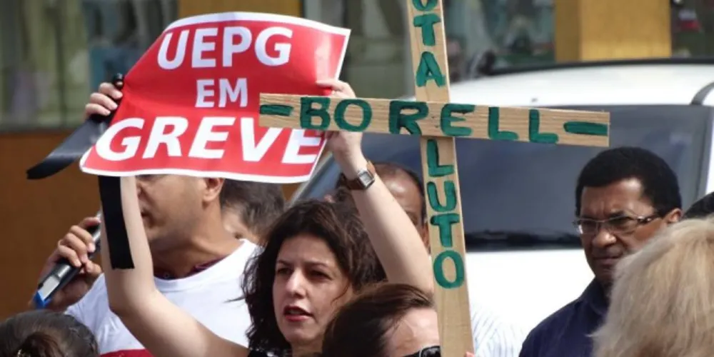 Imagem ilustrativa da imagem Comando de greve garante paralisação total na UEPG
