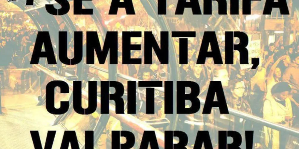 Imagem ilustrativa da imagem Internautas organizam protesto contra aumento na passagem