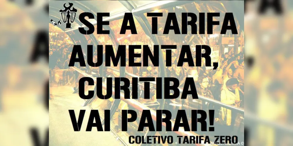 Imagem ilustrativa da imagem Internautas organizam protesto contra aumento na passagem