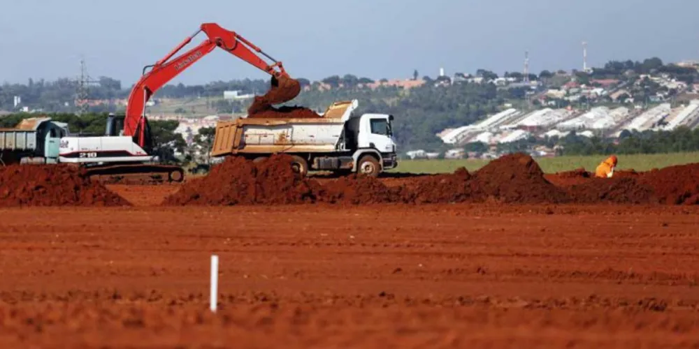 Imagem ilustrativa da imagem Obras do Parque Doman continuam em ritmo avançado