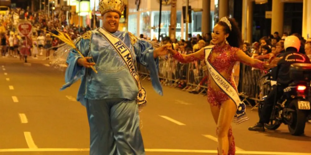 Imagem ilustrativa da imagem Rei e rainha do Carnaval de PG serão eleitos hoje