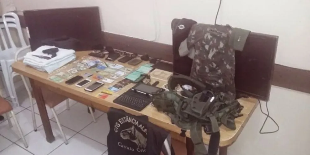 Imagem ilustrativa da imagem Após golpes, falso cabo do Exército é preso em Imbituva