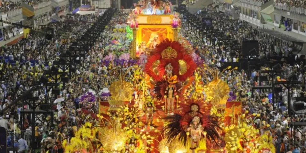 Imagem ilustrativa da imagem Seis escolas abrem desfiles no RJ neste domingo