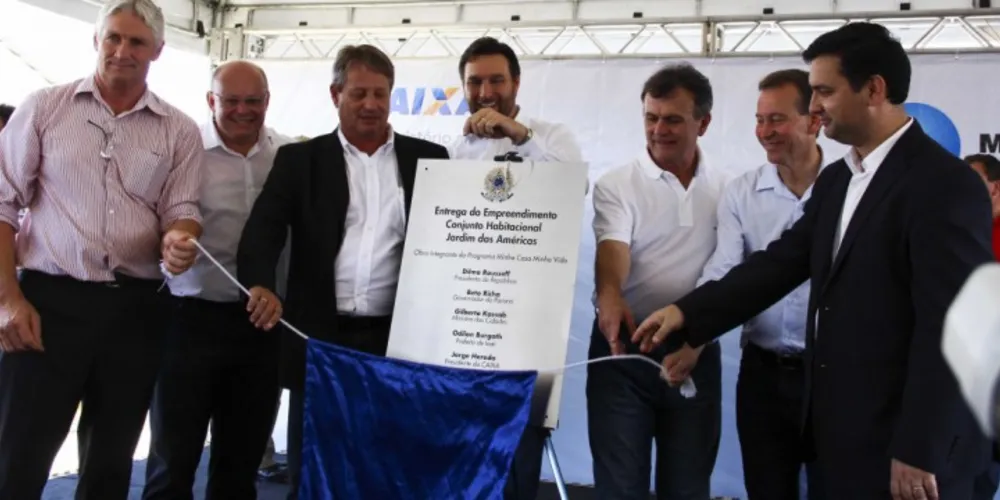 Imagem ilustrativa da imagem Irati inaugura residencial de R$ 19 milhões