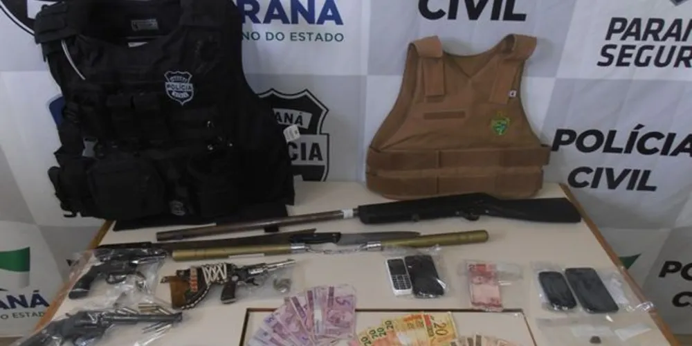 Imagem ilustrativa da imagem Polícia fecha o cerco contra traficantes em Guarapuava