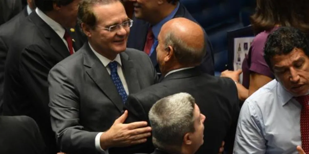 Imagem ilustrativa da imagem Renan Calheiros presidirá o Senado pelos próximos 2 anos