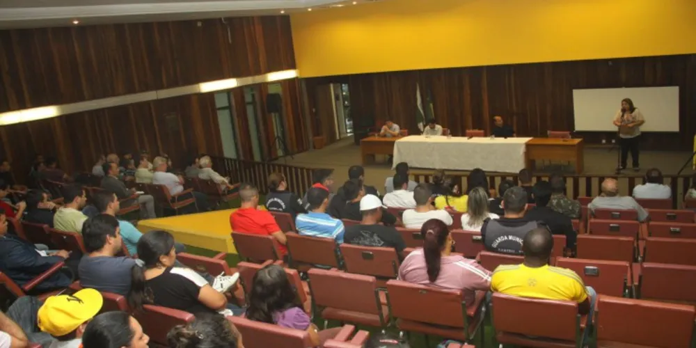 Imagem ilustrativa da imagem Audiência Pública vota por armar Guarda Municipal