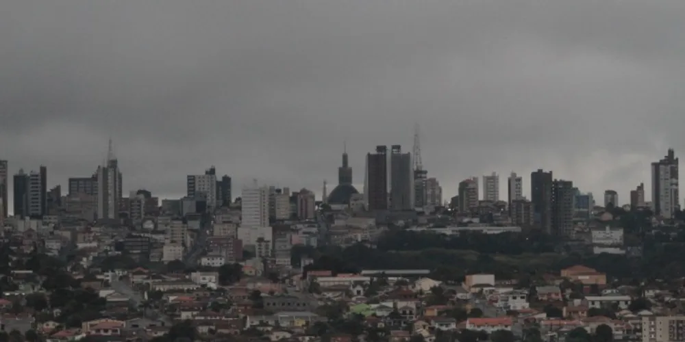 Imagem ilustrativa da imagem Após 'calorão', PG volta a ter clima ameno