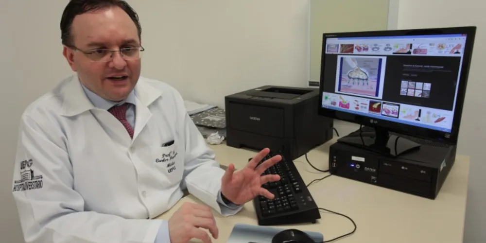 Imagem ilustrativa da imagem Hospital Regional é referência no tratamento com botox