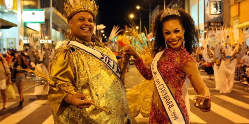 Imagem ilustrativa da imagem Rainha e Rei Momo do Carnaval serão conhecidos na quinta