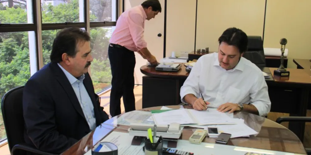 Imagem ilustrativa da imagem Guarapuava receberá R$ 5,8 milhões para pavimentação