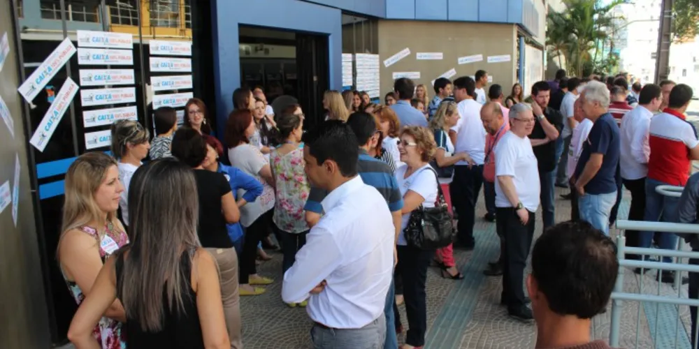 Imagem ilustrativa da imagem Bancários de PG se mobilizam contra privatização