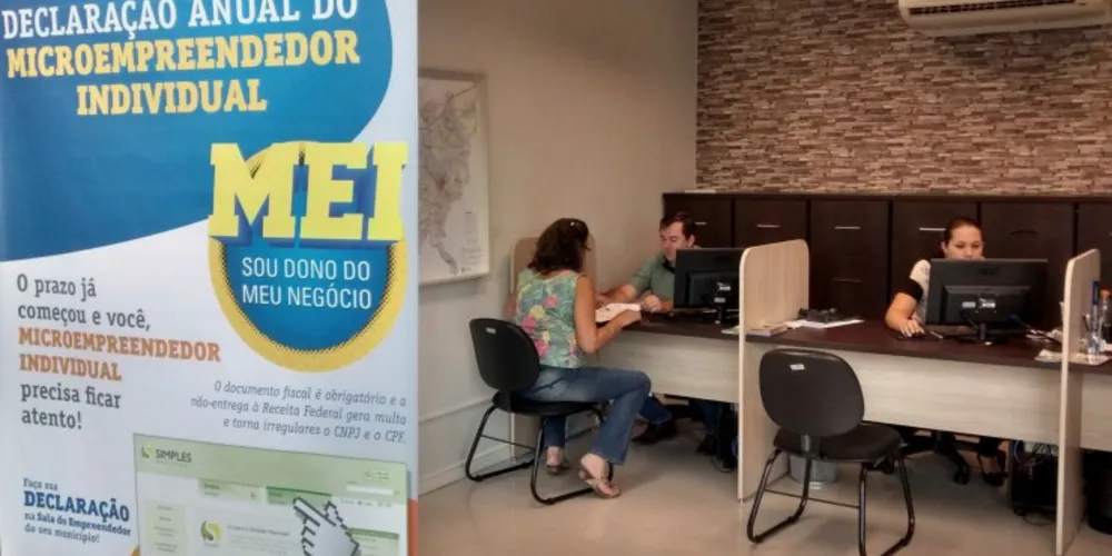 Imagem ilustrativa da imagem Prefeitura de Guarapuava recebe declaração anual de MEIs