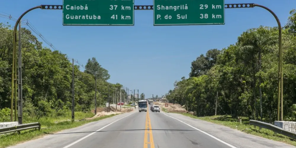 Imagem ilustrativa da imagem Ecovia estima 200 mil veículos na BR-277 durante carnaval