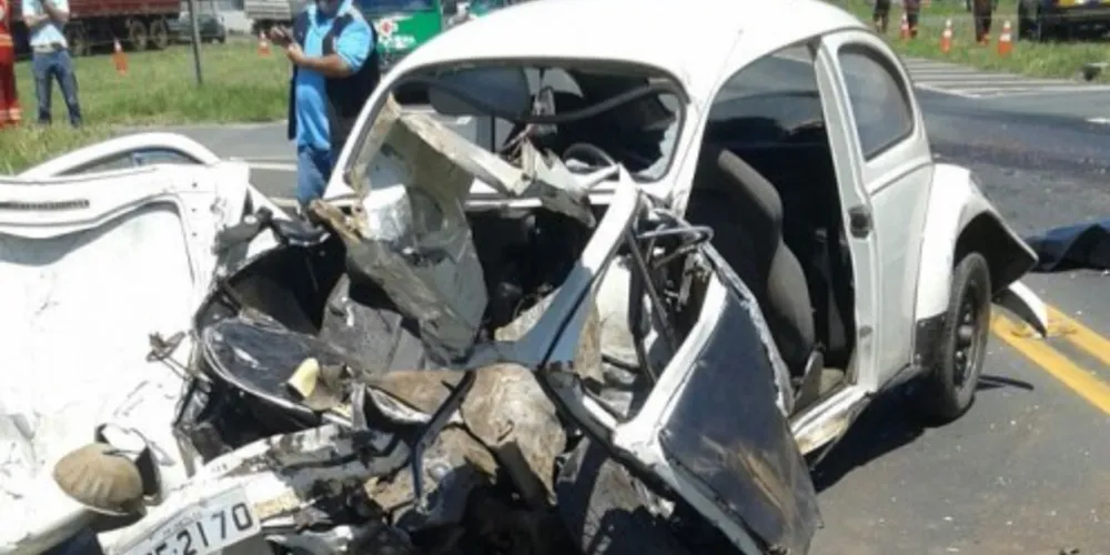 Imagem ilustrativa da imagem Motorista morre esmagado por caminhão na BR-373